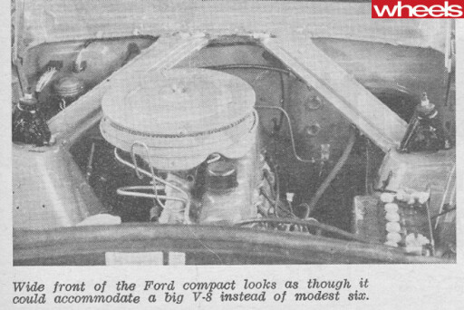 1960-Ford -Falcon -XK-engine -bay