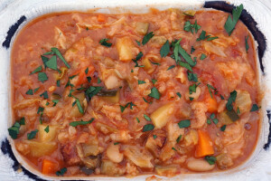 Recipe: Ribollita (Tuscan Vegetable Soup)