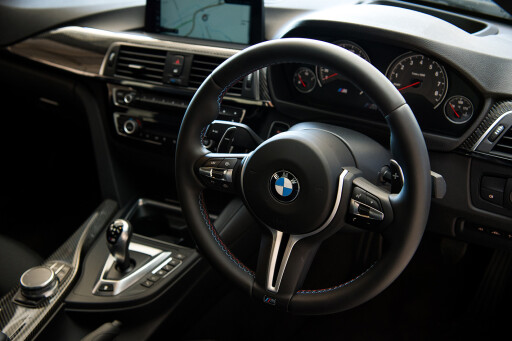 2017 BMW M3 Pure interior