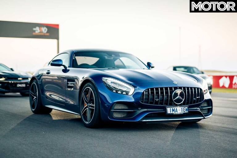 Performance Car Of The Year 2019 7th Place Mercedes AMG GT C Scoring Jpg