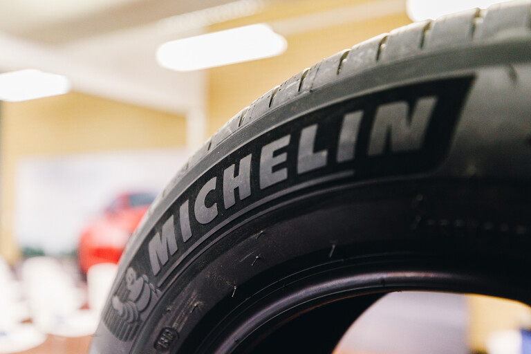 Michelin Tyres Side Jpg