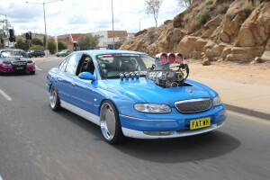 Holden Statesman supercharged FAT WH