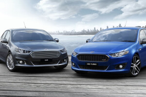 Ford Falcon G6E with Ford Falcon XR6 Turbo