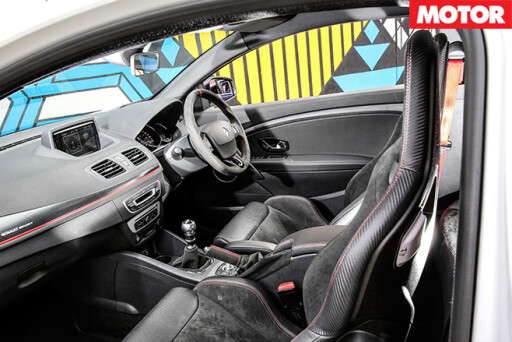 Renault -interior
