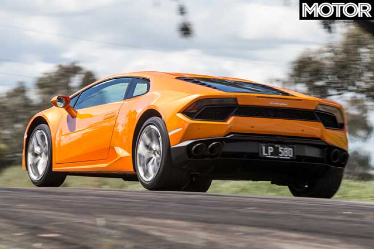 Top fastest cars tested MOTOR Magazine 2017 Lamborghini Huracan LP 580-2
