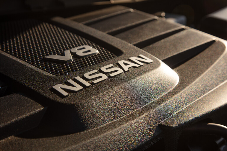 Nissan Titan 5.6-litre V8 Petrol Engine