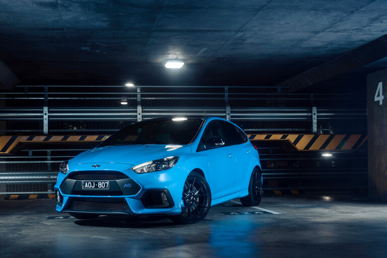 Ford Focus Rs Angle Jpg