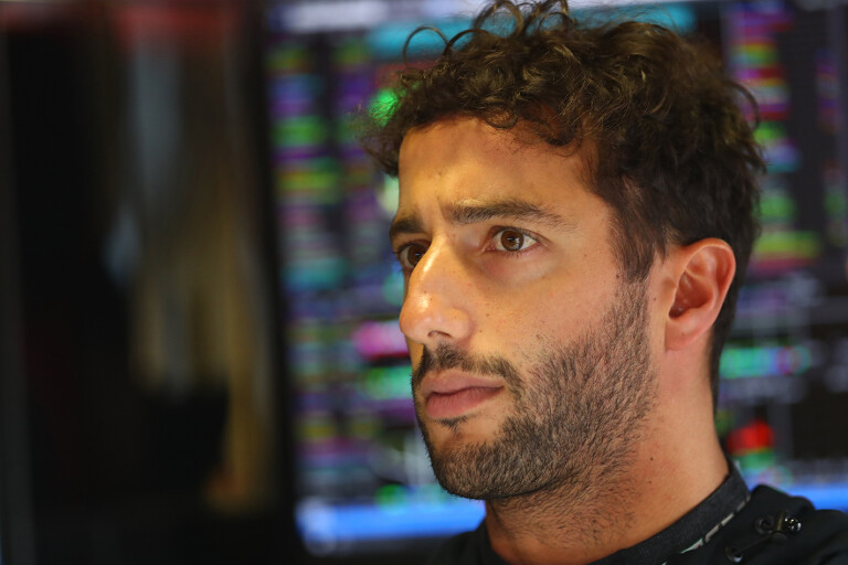 Daniel Ricciardo Pensive Jpg