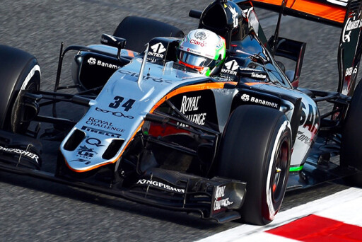 Team Force India F1