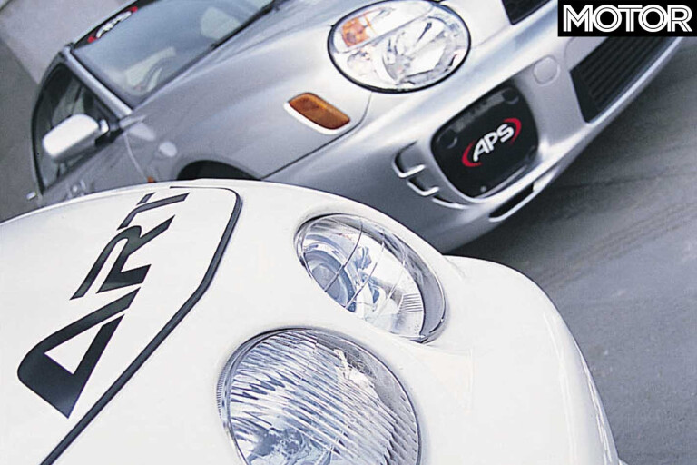 2001 Nissan 200 SX Vs Subaru Impreza WRX Vs Honda Integra Type R Comparison Headlights 281 29 Jpg