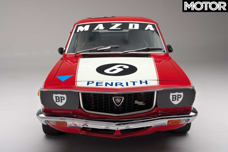 1975 Mazda RX 3 Front Jpg