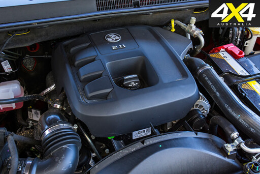 2017 Holden Trailblazer LTZ engine