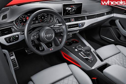 Audi -A5-interior