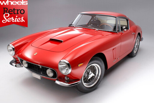 1960-Ferrari -250-GT-California -side -front