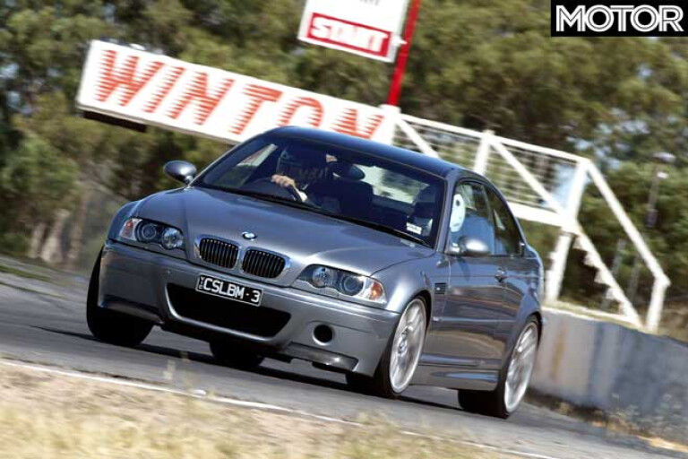 Performance Car Of The Year 2004 Track Testing BMW M 3 CSL Jpg