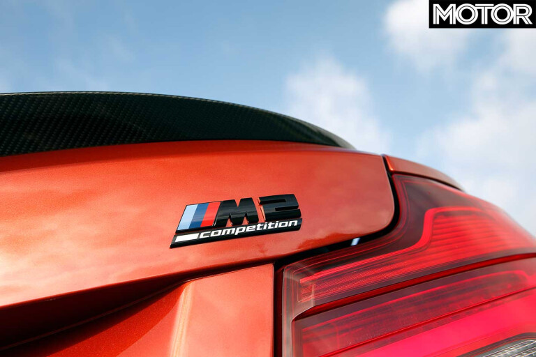 2018 BMW M 2 Competition Rear Badge Jpg
