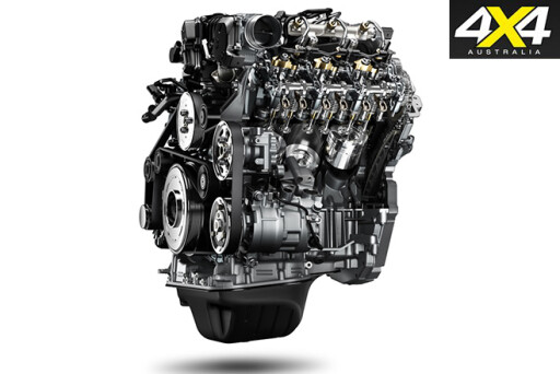 New volkswagen amarok V6tdi engine