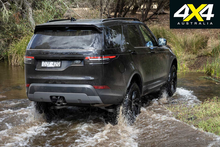 2019 Land Rover Discovery SD4 Off-Road