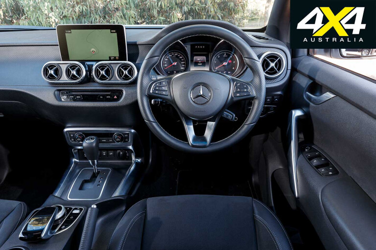 2018 Mercedes Benz X 250 D Dashboard Jpg