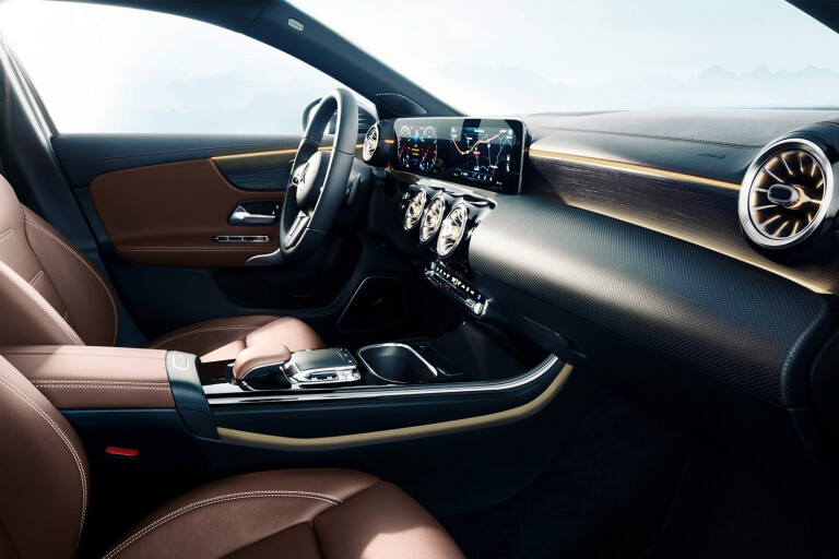 2018 Mercedes-Benz A-Class interior teased