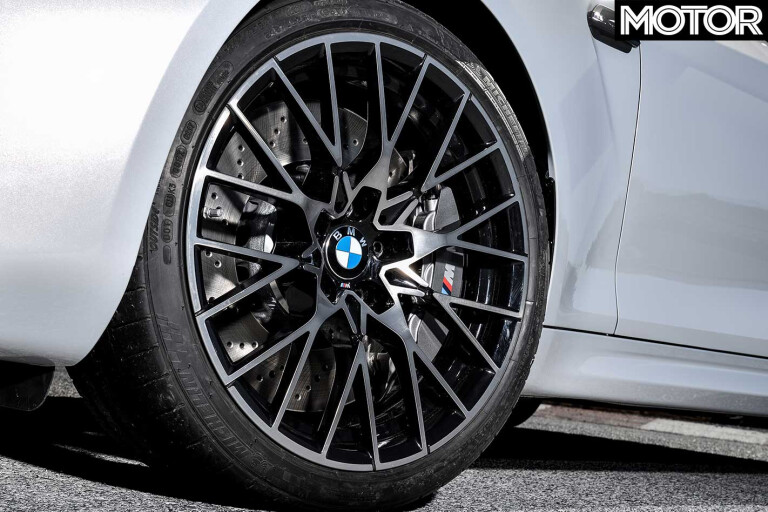 2018 BMW M 2 Competition Wheels Tyres Jpg
