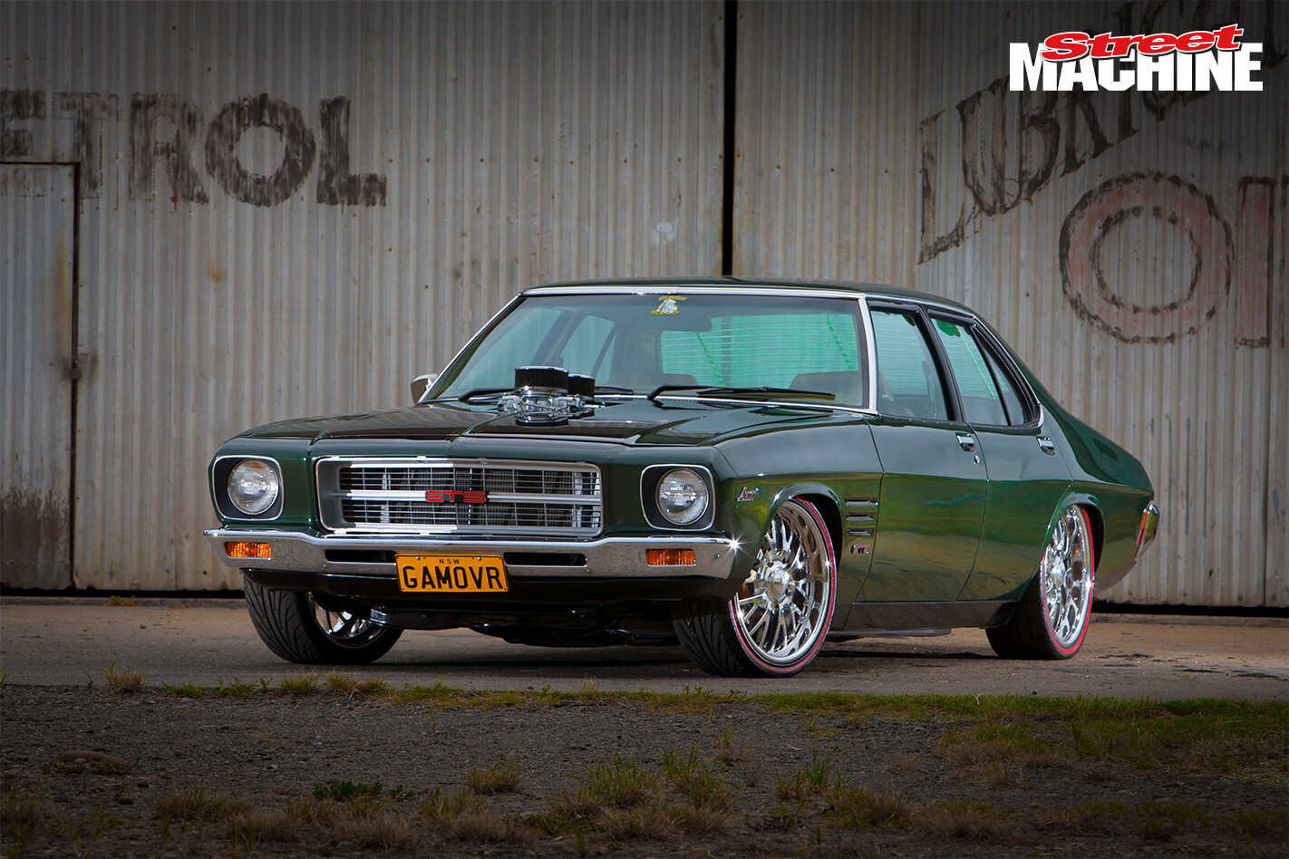 680hp Hq Monaro Gts Streeter