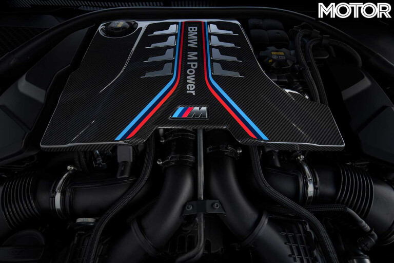 2020 BMW M 8 Coupe And Convertible Engine Jpg