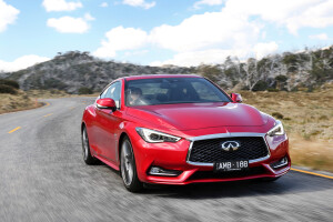 2017 Infiniti Q60 Red Sport quick review