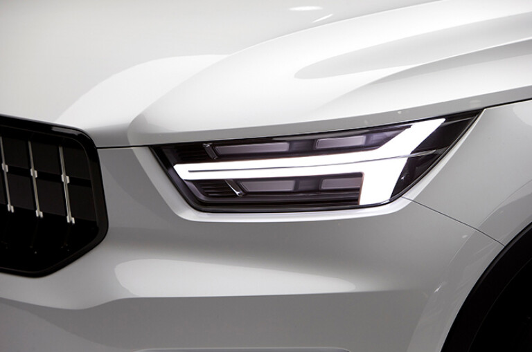 Volvo Concept 40 Headlights Jpg