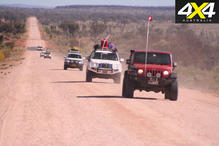 Drive 4 Life in the Simpson Desert