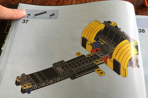 LEGO Caterham 620R instruction
