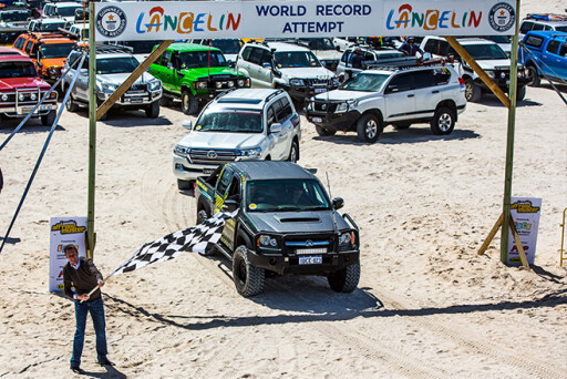 4x 4-convey -world -record -attempt