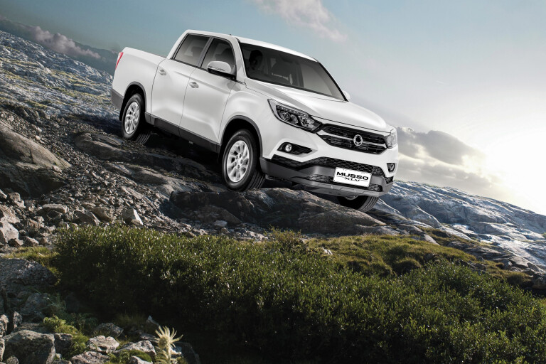 2019 SsangYong Musso XLV