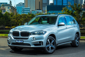 BMW X 5 Front Side Parked Jpg