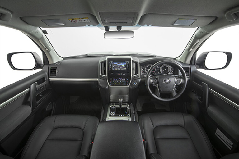 Toyota LandCrusier 200 Series Altitude interior