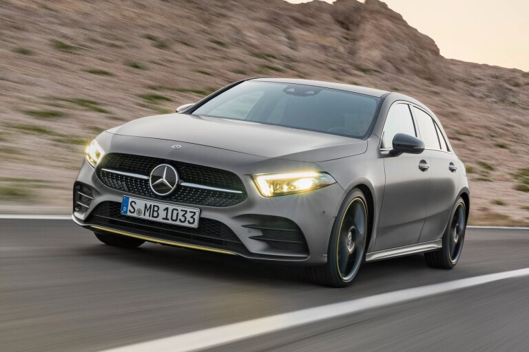 2018 Mercedes-Benz A-Class revealed in the metal