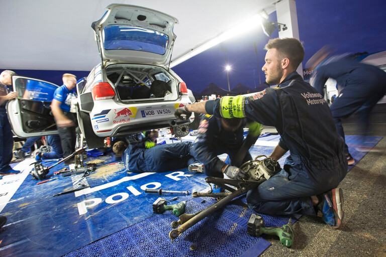 World rally champ Ogier’s Aussie mechanic comes home to V8 Supercars