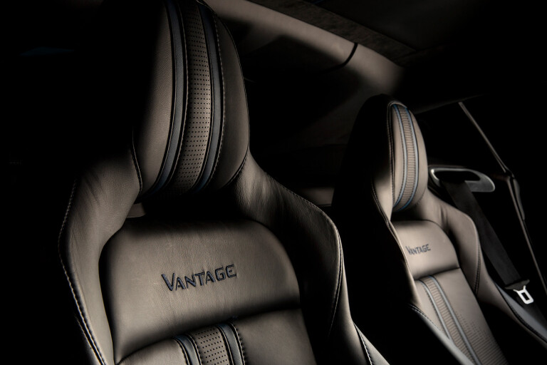 Aston Martin Vantage Seats Jpg