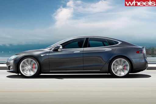 Tesla -Model -S-driving -side