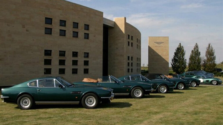 Aston Martin opens new heritage showroom