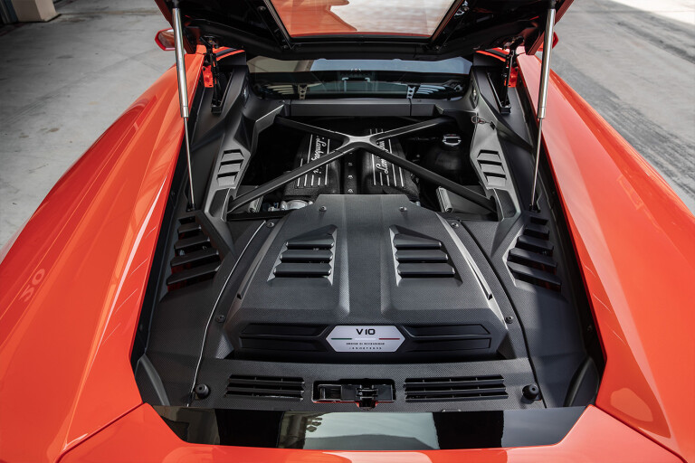 Lamborghini Huracan Evo Engine Jpg