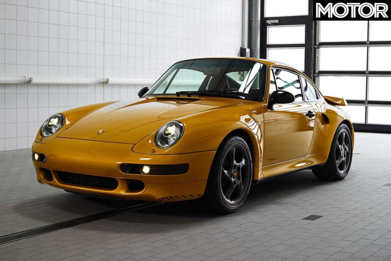 Rebuilt Porsche 993 911 Turbo Unveiled Jpg