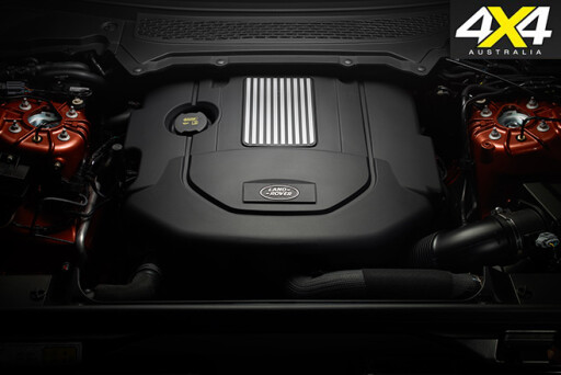 2017 Land Rover Discovery engine