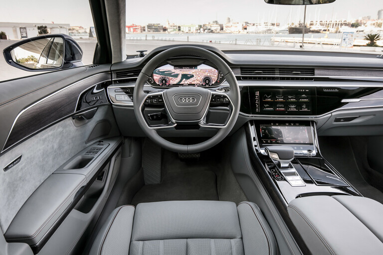 Audi A 8 Interior Jpg