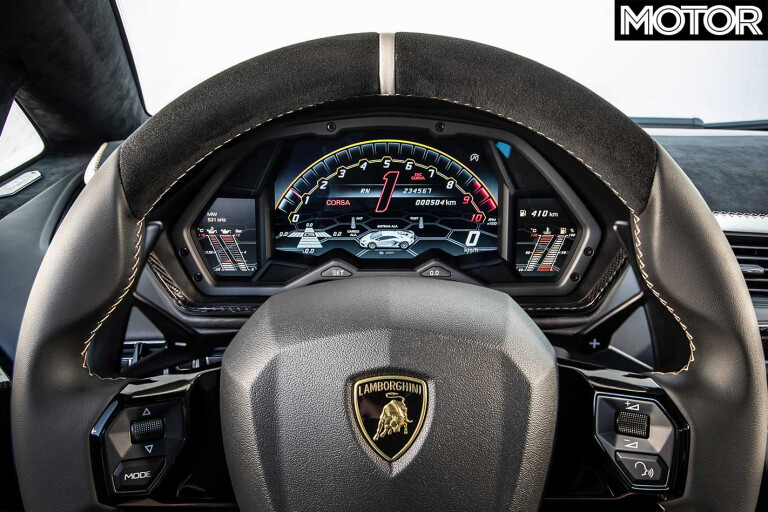 2018 Lamborghini Aventador SVJ Steering Wheel Jpg