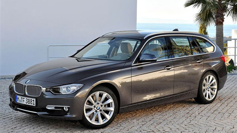 BMW 3 Series Touring revealed