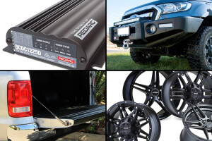 Latest gear for your 4x4: Alloys, bullbars and electronics