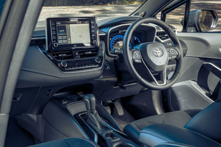 2021 Toyota Corolla ZR interior