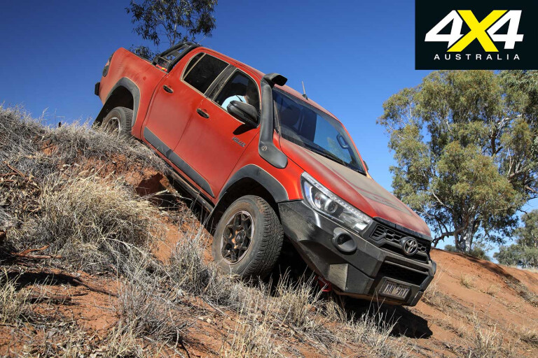 Outback Comparison Toyota Hilux Rugged X Descent Jpg