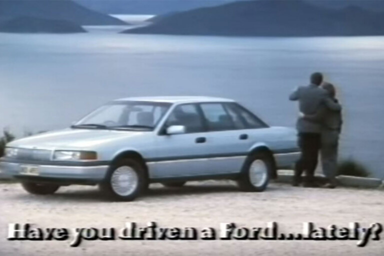 Ford Falcon advertisement